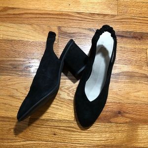Caslon Jace Black Slingback Pump Size 9